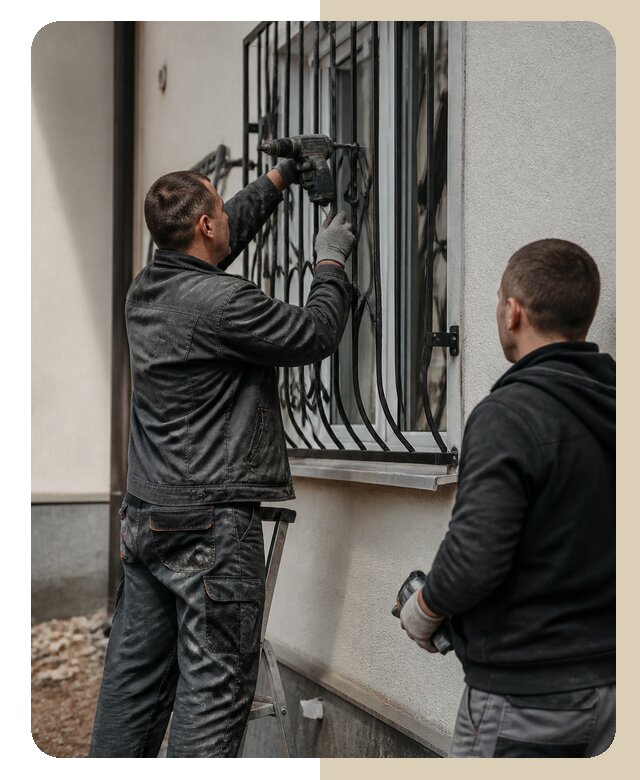 Установка наружных решеток в Южном-Сахалинске от 5062 р. | ДвериЛегко-Южн